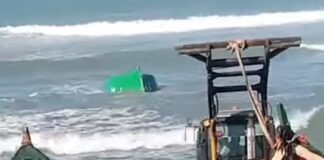 بوجدور .. فقدان بحار ونجاة آخرين في حادث مآساوي بقرية الصيد أفتيسات
