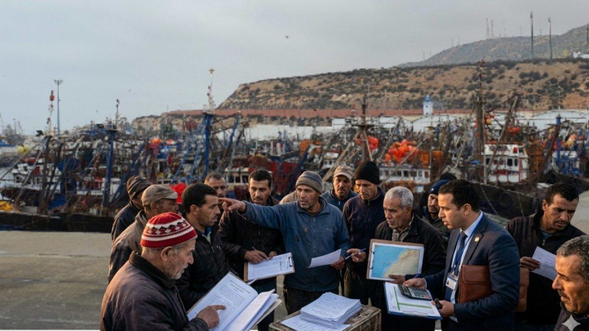 أكادير .. مهنيو الصيد يناقشون التوقف الإضطراري بسبب المحرقات ويطلقون عريضة منددة