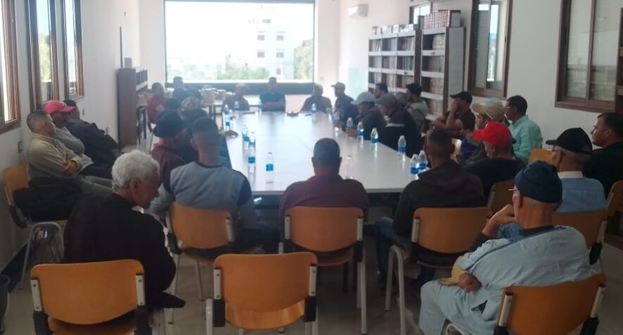 الجبهة .. تعاونية سيدي يحيى الورداني للصيد التقليدي تعقد جمعها العام وسط تحديات مهنية وإجتماعية