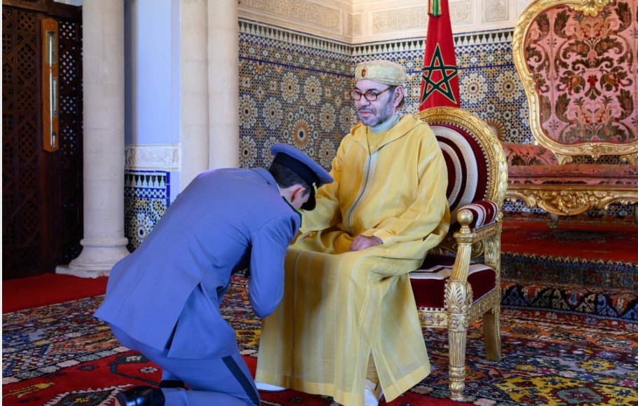 جلالة الملك يعين ولي العهد منسقا لمكاتب ومصالح القيادة العامة للقوات المسلحة