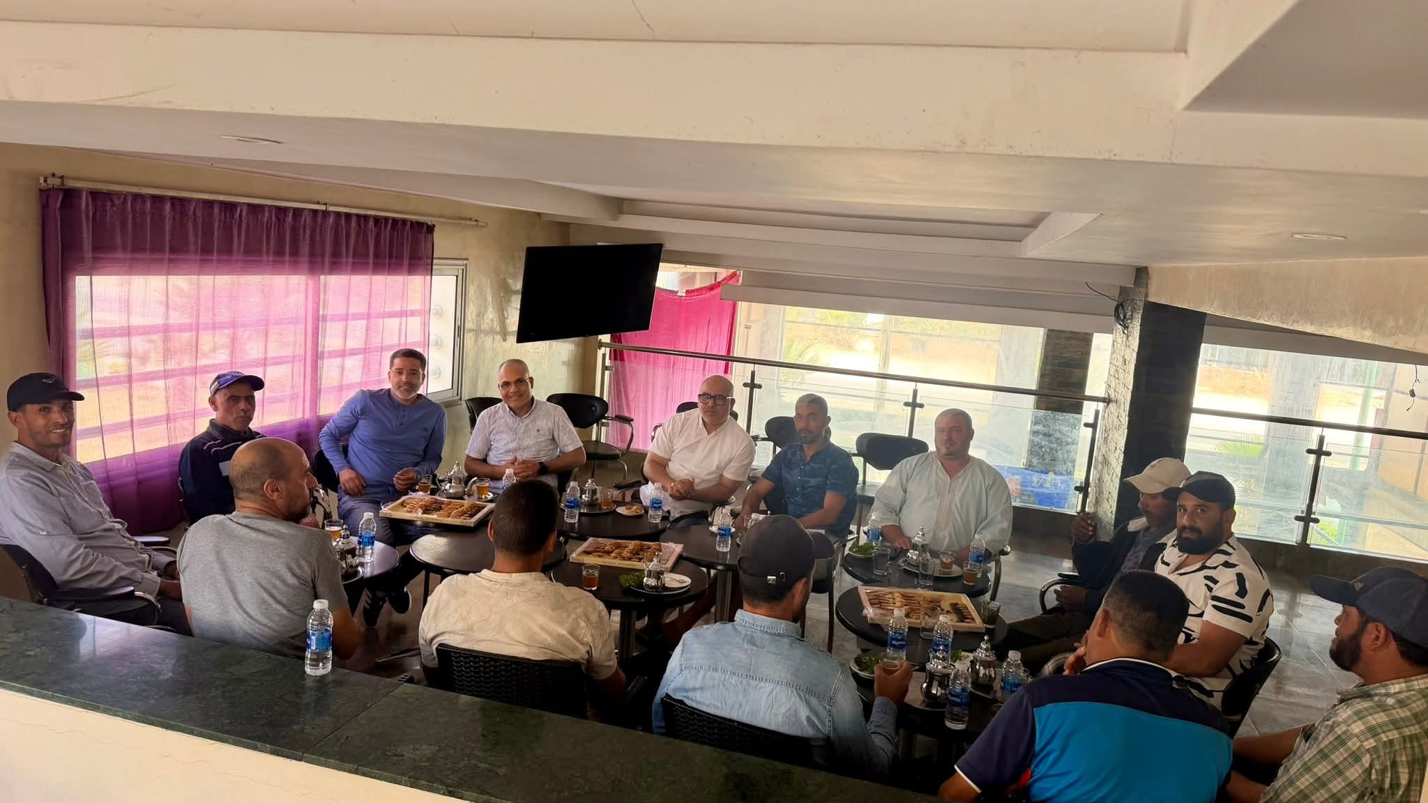 غرفة الصيد الأطلسية الشمالية تناقش تحديا الصيد التقليدي بسيدي رحال الشاطئ