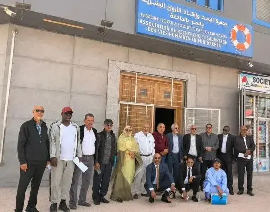 وفد مهني موريتاني يستكشف تجربة الداخلة في الصيد التقليدي ويبحث آفاق شراكة إستراتيجية