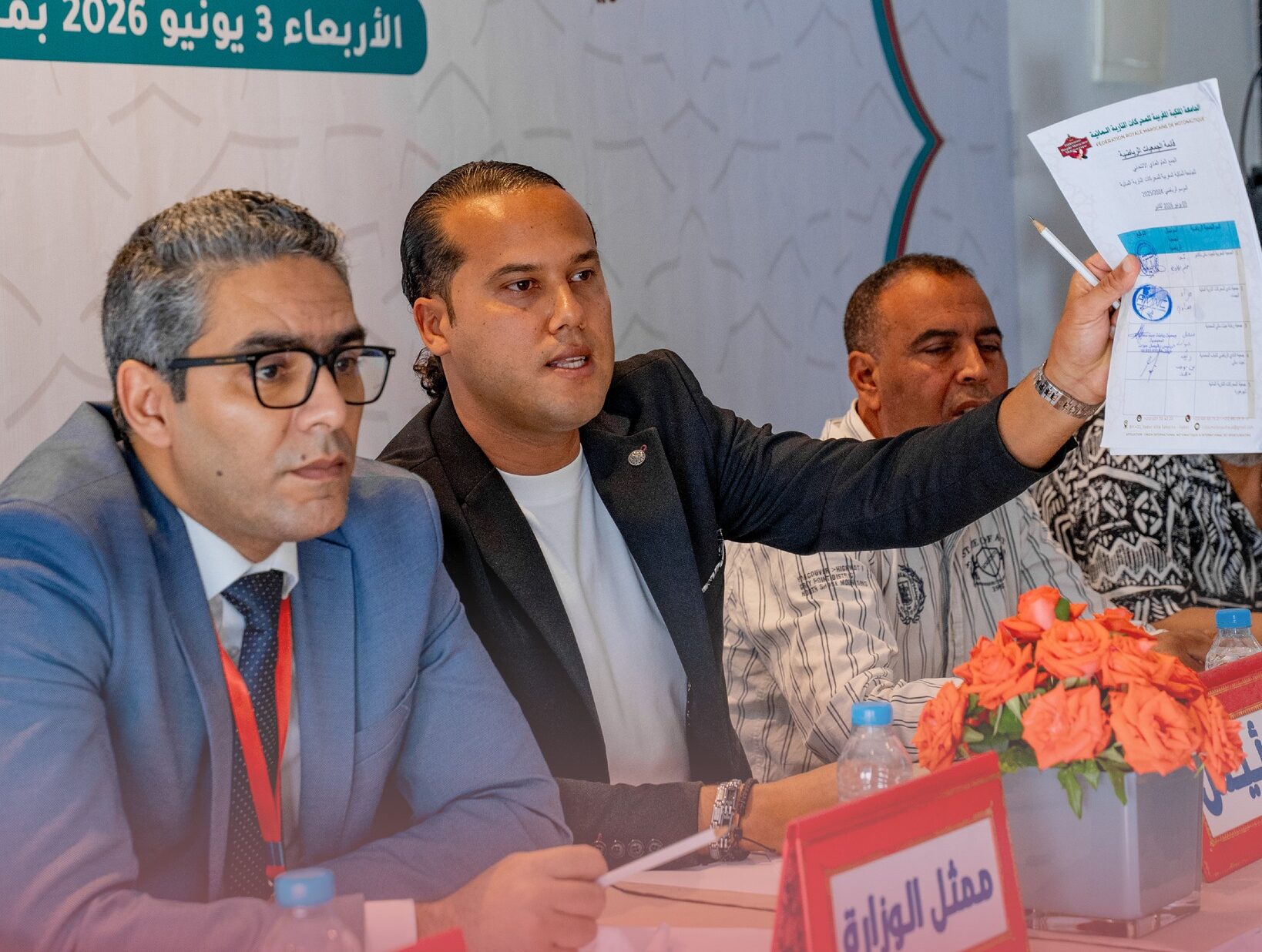 أكادير .. تجديد الثقة في العايدي رئيسا للجامعة الملكية للمحركات النارية المائية