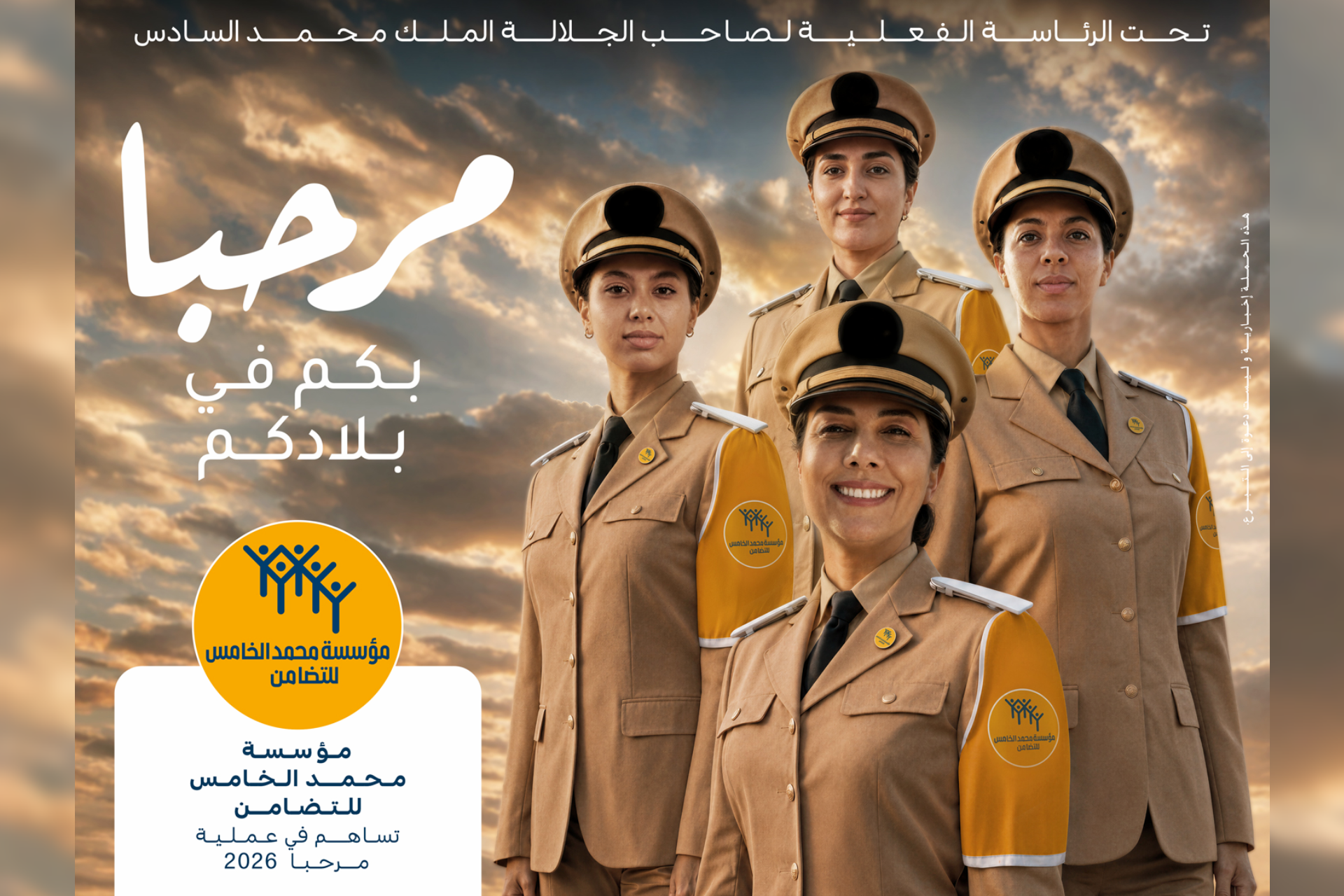 بتعليمات ملكية سامية مؤسسة محمد الخامس للتضامن تطلق عملية “مرحبا 2026”