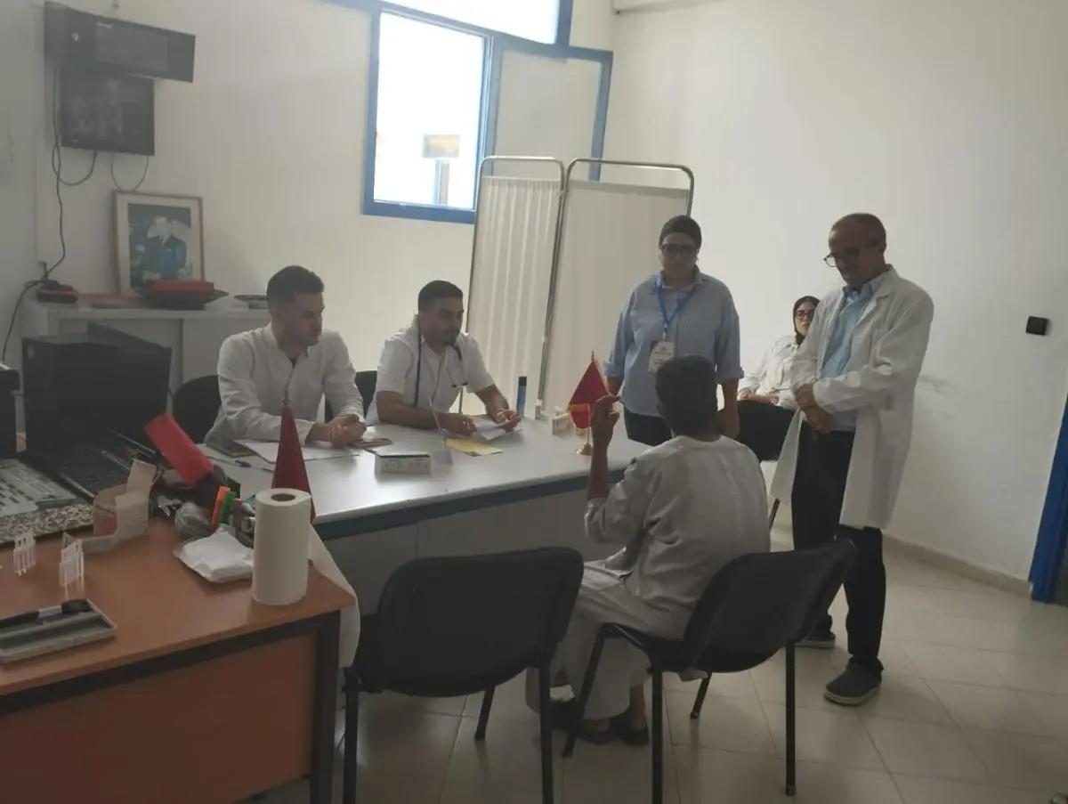 آسفي.. حملة طبية مجانية لفائدة نزلاء دار البحارة بمبادرة من جمعية أنس