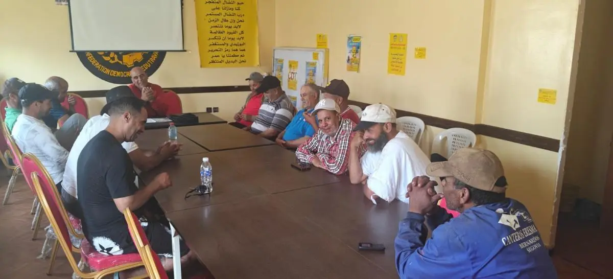 آسفي .. مطالب مهنية تدعو إلى تشديد الخناق على الصيد الجائر
