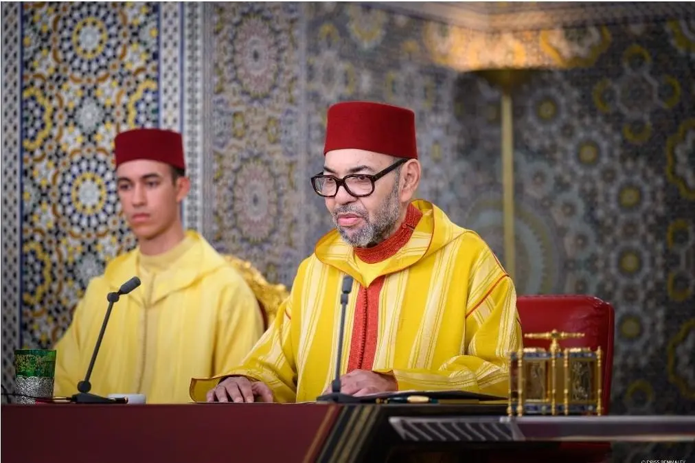 جلالة الملك يخاطب شعبه الوفي .. وهذا نص الخطاب الملكي السامي