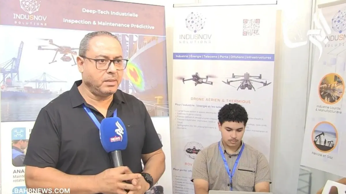 الطاهري مستثمر في “الدرون الغواص” : جئنا لتسهيل مهام الغواصين وتعزيز السلامة تحت الماء