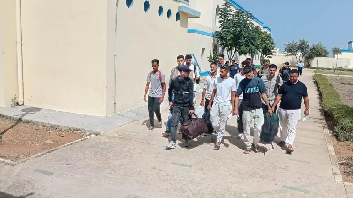 معاهد تكنولوجيا الصيد تستعيد حركيتها بإستقبال المتدربين الجدد برسم الموسم الجديد