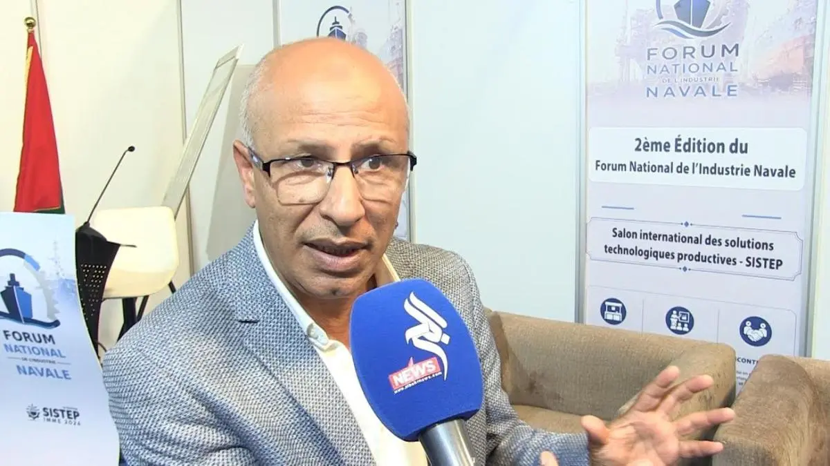 كتلة الصناعة البحرية .. أسئلة لنور الدين العمراني على هامش الجمع العام العادي