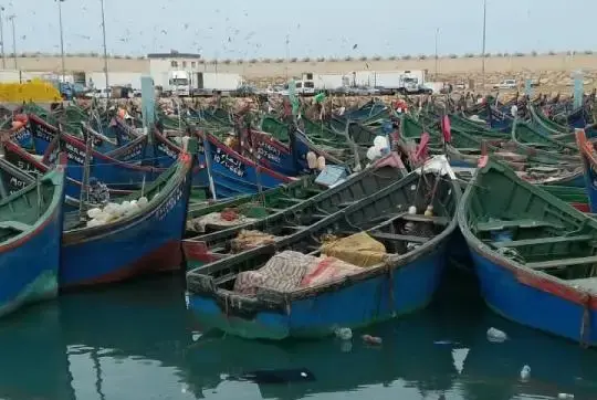 بوجدور .. أزمة الثلج تحاصر نشاط الصيد التقليدي بالميناء وسط إتهمات للوحدات بالتمييز !