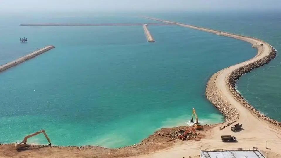 ميناء الداخلة الأطلسي .. الأشغال تناهز 65 في المائة